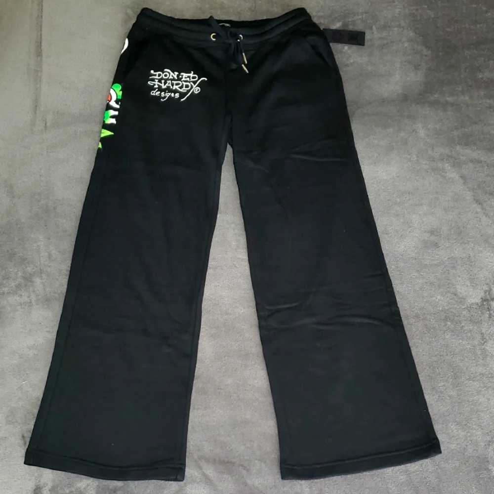 Ed Hardy Love Heart Tatti Inspired Sweatpants - Picture 4 of 6